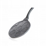 Panvica na lievance 26 cm BANQUET Granite Gray Smile