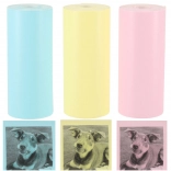 Farebné rolky pre termálnu tlačiareň 5,7 cm x 3 m, 3 kusy