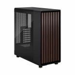 Fractal Design skrinka North čierna s drevenými prvkami