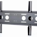 PWB1 pevný nástenný držiak pre monitory 40–75" VESA 100×100 až 600×400, 80 kg