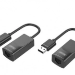 USB predlžovač cez krútený kábel 60m