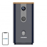 Inteligentný zásobník na pamlsky s kamerou Dogness T03 (čierny)