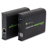 HDMI + USB extender po kábli Cat5/5e/6 na 120 m