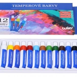 Temperové farby kovový set 12×12 ml