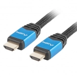 Prémiový HDMI kábel v2.0 1.8m čierny