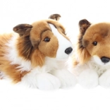 Plyšový pes Sheltie 37 cm