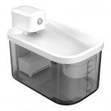 Dogness D13 inteligentná fontána s pohybovým senzorom pre psov a mačky, biela