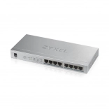 Zyxel GS1008HP 8-portový gigabitový PoE+ switch