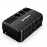 Záložný zdroj UPS CyberPower BU650EG-FR 650 VA / 360 W s AVR, 3× FR zásuvky