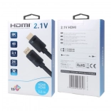 Prémiový HDMI 2.1 kábel 3 m 8K pre hráčov