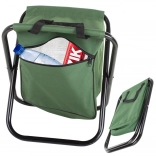 Skladacia rybárska a turistická stolička s termotaškou