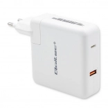 Biela USB C GaN FAST 108W Nabíjačka