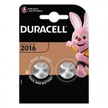 DURACELL lítiová gombíková batéria CR2016 3 V – balenie 2 ks