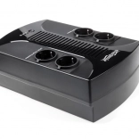 UPS 850VA line-interactive, 4x Schuko, LED