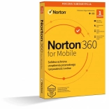Norton 360 Mobile – predplatné na 1 rok pre 1 používateľa a 1 zariadenie