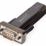 USB 2.0 na RS232 (DB9) Adaptér s USB káblom 80 cm