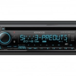 Kenwood autorádio s Bluetooth a DAB+