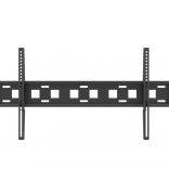 Pevný nástenný držiak na TV 40–86" VESA 75×75 až 800×400, nosnosť 49 kg