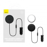 Magnetický držiak do auta s bezdrôtovou nabíjačkou Baseus