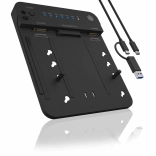 Stanica klonovacej dokovacej stanice IB-2915MSCL-C31 pre M.2 NVMe a SATA SSD/HDD