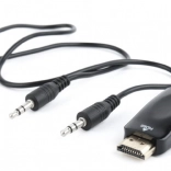 Adaptér HDMI na VGA s audiom