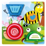 3D puzzle rybníček Bino