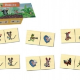 Drevené domino KRTKO Detoa