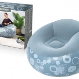 Modrá nafukovacia stolička Bestway