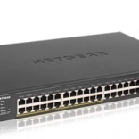 Neriadený prepínač Netgear GS348PP 48xGb PoE+