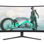 Zakrivený 34" herný monitor VA, 180 Hz, HDMI x2, DP x2