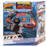 Mestská stavebnica tratí HOT WHEELS City – rozširujúci set s autom