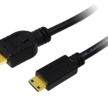 HDMI Kábel - Mini HDMI 1,5 m pozlátený