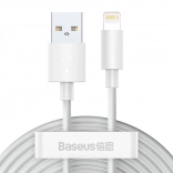 Sada dátových káblov USB na Lightning Baseus Simple Wisdom