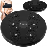 Trizand twister čierny s masážnymi výstupkami a magnetmi