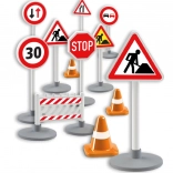 LENA dopravné značky – vzdelávacia sada 17 ks