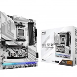 asrock x870 pro rs – základná doska am5 atx s ddr5, pcie 5.0 a usb4