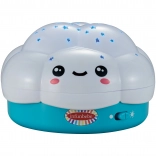 Nočný projektor v tvare obláčika