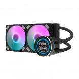 Vodný chladič Darkflash DN-D240 čierny