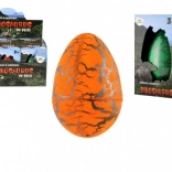 Vajce s liahnúcim sa dinosaurom