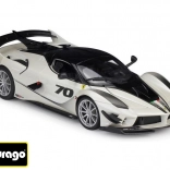 Bburago Ferrari FXX-K EVO Čierno-biele model 1:18