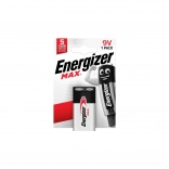 Alkalická batéria 9V ENERGIZER MAX