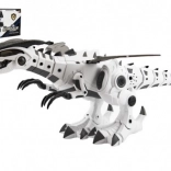Chodiaci dinosaurus 40 cm so zvukom a svetlom na batérie