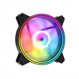 ventilátor ARGB 120 mm čierny Volcano Apex 120