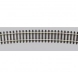 Piko oblúková koľaj H0 R9 15°