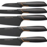 Sada 5 nožov v bloku Edge