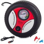 Kompaktný automobilový kompresor 12V, 260 PSI na pneumatiky a športové vybavenie