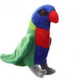 Plyšový lori farebný 18,5 cm