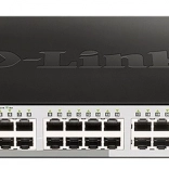 Gigabitový prepínač D-Link DGS-1210-16 so 16 GE portmi a 4 SFP