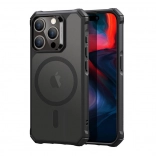 Puzdro ESR Air Armor pre iPhone 15 Pro s MagSafe, čierne