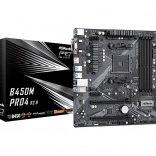 ASRock B450M Pro4 R2.0 AM4 uATX základná doska